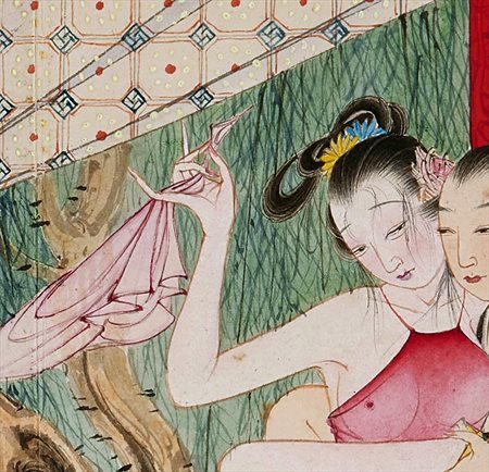 隆昌县-迫于无奈胡也佛画出《金瓶梅秘戏图》，却因此成名，其绘画价值不可估量